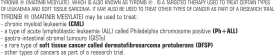 imatinib mesylate - notes